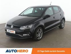 Schwarz Gebraucht 2016 VW Polo LOUNGE Kleinwagen | 11.110 € (Fairer Preis)