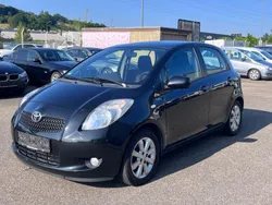 Schwarz Gebraucht 2007 Toyota Yaris Executive Kleinwagen | 2.699 € (Fairer Preis)