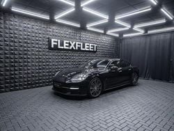 Tiefschwarzmetallic Gebraucht 2018 Porsche Panamera 4S Limousine | 49.990 €