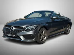 Grau Gebraucht 2017 Mercedes C200 AMG Cabrio | 25.900 € (Fairer Preis)