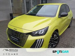 Farbe aguedagelb/typ aussenverkleidung metalliclackierung Neu 2025 Peugeot 208 Kleinwagen | 20.990 € (Fairer Preis)