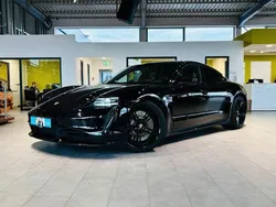 Schwarz Gebraucht 2020 Porsche Taycan Limousine | 78.995 € (Teuer)