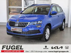 Energy blau Gebraucht 2020 Skoda Karoq Ambition SUV | 19.999 € (Fairer Preis)