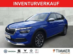 Blau Gebraucht 2020 Skoda Kamiq ScoutLine SUV | 18.250 € (Superpreis)