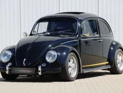 Schwarz uni Gebraucht 1970 VW Käfer Kleinwagen | 24.444 €