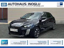 Schwarz Gebraucht 2024 Peugeot 208 Allure Kleinwagen | 16.980 € (Fairer Preis)