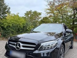 Schwarz Gebraucht 2020 Mercedes C200 Kombi | 18.500 € (Fairer Preis)