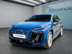 Blau Gebraucht 2024 Audi SQ6 e-tron SUV | 89.399 € (Fairer Preis)