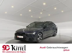 Firmamentblau metallic Gebraucht 2021 Audi S6 Ambiente Kombi | 52.990 € (Fairer Preis)