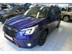 Sapphire blue pearl Gebraucht 2024 Subaru Forester Exclusive+ SUV | 37.950 € (Fairer Preis)