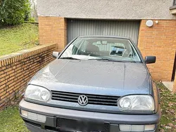 Grau Gebraucht 1998 VW Golf IV Coupé | 3.500 € (Teuer)