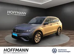 Silber Gebraucht 2023 VW Tiguan Allspace Life SUV | 30.990 € (Fairer Preis)