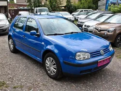 Blau Gebraucht 2000 VW Golf IV Edition Limousine | 1.599 € (Fairer Preis)
