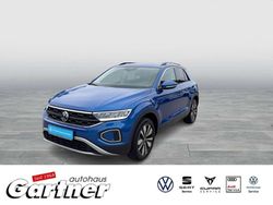 Ravennablau metallic Gebraucht 2024 VW T-Roc Move SUV | 25.495 € (Fairer Preis)