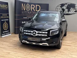 Schwarz Gebraucht 2021 Mercedes GLB200 Progressive SUV | 26.699 € (Fairer Preis)