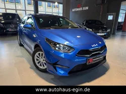 Blau Gebraucht 2024 Kia Ceed Vision Limousine | 21.590 € (Fairer Preis)