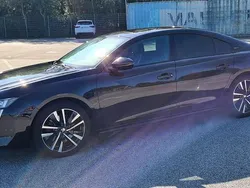 Schwarz Gebraucht 2020 Peugeot 508 GT Limousine | 22.500 € (Fairer Preis)