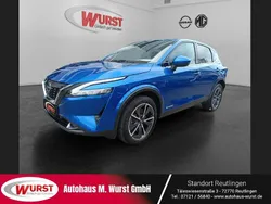 Blau Gebraucht 2023 Nissan Qashqai Tekna SUV | 25.990 € (Superpreis)