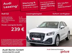 Gletscherweiß metallic Gebraucht 2024 Audi Q2 S-Line SUV | 29.500 € (Fairer Preis)