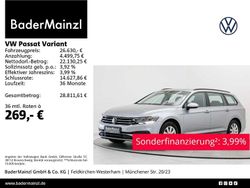 Pyrit silber metallic (metallic) Gebraucht 2023 VW Passat Conceptline Kombi | 26.630 € (Fairer Preis)