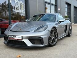 Silber Gebraucht 2021 Porsche Cayman GT4 Coupé | 99.870 € (Superpreis)