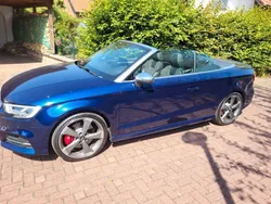 Blau Gebraucht 2019 Audi S3 Cabriolet Sport Cabrio | 38.500 € (Etwas zu teuer)