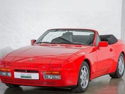 Rot Gebraucht 1990 Porsche 944 S2 Cabrio | 37.500 €