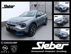 Platinum grau Gebraucht 2023 Citroën e-C4 Feel Limousine | 20.990 € (Fairer Preis)