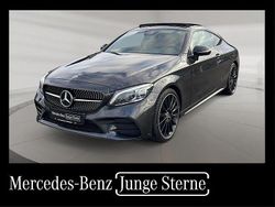 Metalliclack graphitgrau Gebraucht 2020 Mercedes C300 AMG Coupé | 31.460 € (Guter Preis)