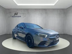 Grau Gebraucht 2021 Mercedes A180 AMG Limousine | 25.990 € (Guter Preis)