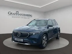 Blau Gebraucht 2022 Mercedes EQB250 SUV | 32.490 € (Etwas zu teuer)