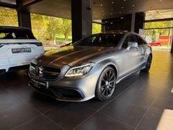 Grau Gebraucht 2016 Mercedes CLS63 AMG AMG Limousine | 43.890 € (Superpreis)
