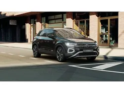 Schwarz Neu 2025 VW T-Roc Style SUV | 50.025 €