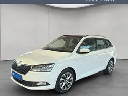 Candyweiß uni Gebraucht 2021 Skoda Fabia Best of Kombi | 12.890 € (Fairer Preis)
