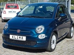 Blau Gebraucht 2018 Fiat 500 Lounge Kleinwagen | 9.990 € (Fairer Preis)