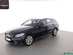 Obsidianschwarz Gebraucht 2020 Mercedes C180 Avantgarde Kombi | 23.480 € (Superpreis)