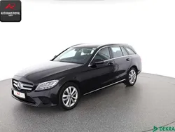 Obsidianschwarz Gebraucht 2020 Mercedes C180 Avantgarde Kombi | 24.680 € (Guter Preis)