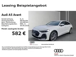 Weiß Neu 2024 Audi A5 S-Line Coupé | 53.666 € (Fairer Preis)