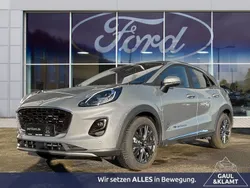 Solarsilber Gebraucht 2024 Ford Puma Titanium Limousine | 26.940 € (Fairer Preis)