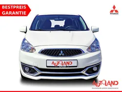 Weiss Gebraucht 2019 Mitsubishi Space Star Basis Kleinwagen | 8.990 € (Teuer)