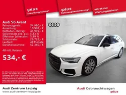 Weiß Gebraucht 2021 Audi S6 Sport Kombi | 56.780 € (Guter Preis)
