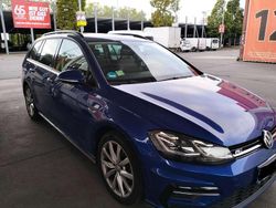 Blau Gebraucht 2019 VW Golf VII Comfortline Kombi | 18.000 € (Fairer Preis)