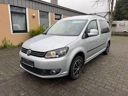Silber Gebraucht 2011 VW Caddy Maxi Comfortline Van / Kleinbus | 6.700 € (Guter Preis)