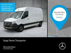 Weiß Gebraucht 2020 Mercedes E-Sprinter Van | 19.730 € (Fairer Preis)