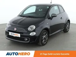 Schwarz Gebraucht 2019 Fiat 500 S Kleinwagen | 11.370 € (Fairer Preis)