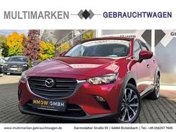Rot Gebraucht 2021 Mazda CX-3 Ad'Vantage SUV | 20.990 € (Fairer Preis)