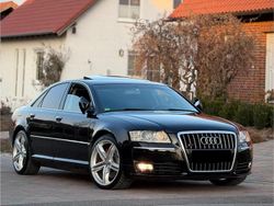 Schwarz Gebraucht 2007 Audi A8 Ambiente Limousine | 9.300 € (Etwas zu teuer)