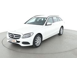 Weiß Gebraucht 2015 Mercedes C180 Kombi | 16.630 € (Fairer Preis)