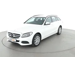 Weiß Gebraucht 2015 Mercedes C180 Kombi | 16.630 € (Fairer Preis)