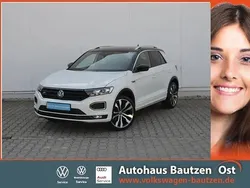 Keine angabe weiß (pure white) Gebraucht 2020 VW T-Roc Sportline SUV | 26.220 € (Etwas zu teuer)